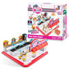 Mini Brands Foodie Series 2 Food Court Playset - Includes Exclusive Mini, Plastic, Model 77263-S2, Perfect for Role Play & Display