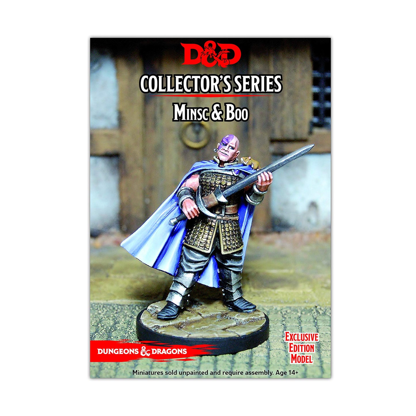 Gale Force Nine D&D Collector'S Series Minsc And Boo, Multicolor
