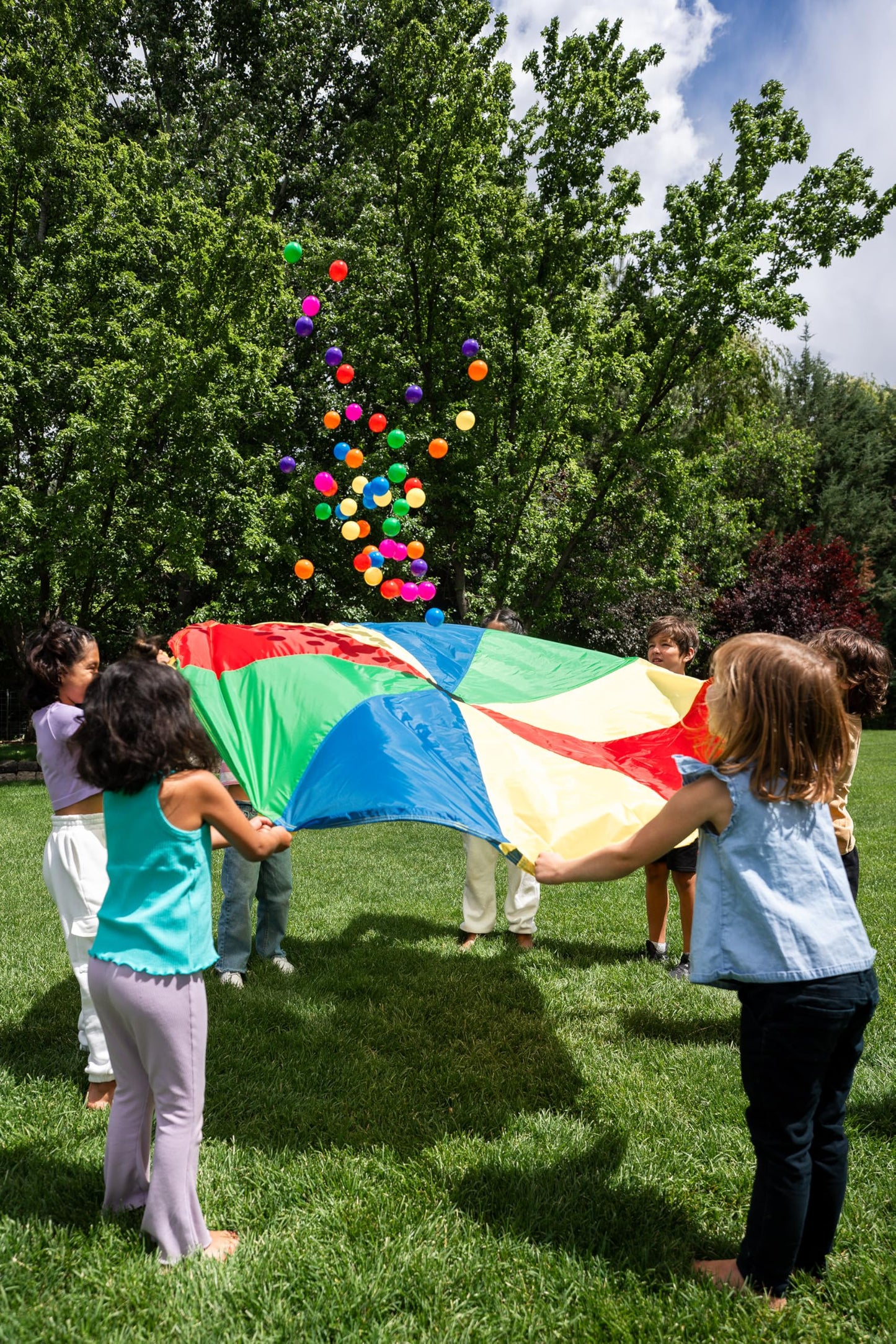 Pacific Play Tents Funchute 6' Parachute 18004