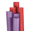 Robelle 6-Pack Pool Noodles Jumbo, Purple And Red