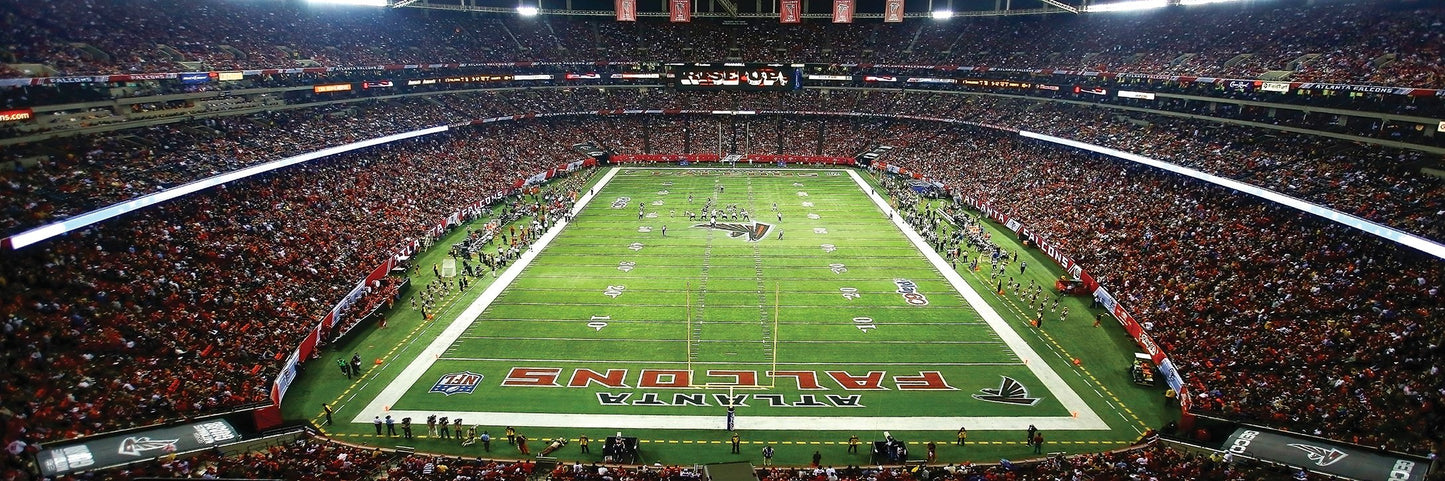Masterpieces Nfl Atlanta Falcons Stadium Panoramic Jigsaw Puzzle, 1000 Pieces