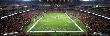 Masterpieces Nfl Atlanta Falcons Stadium Panoramic Jigsaw Puzzle, 1000 Pieces