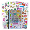 Fashion Angels 1000+ Ridiculously Cute Stickers For Kids - Fun Craft Stickers For Scrapbooks, Planners, Gifts And Rewards, 40-Page Sticker Book For Kids Ages 6+ And Up