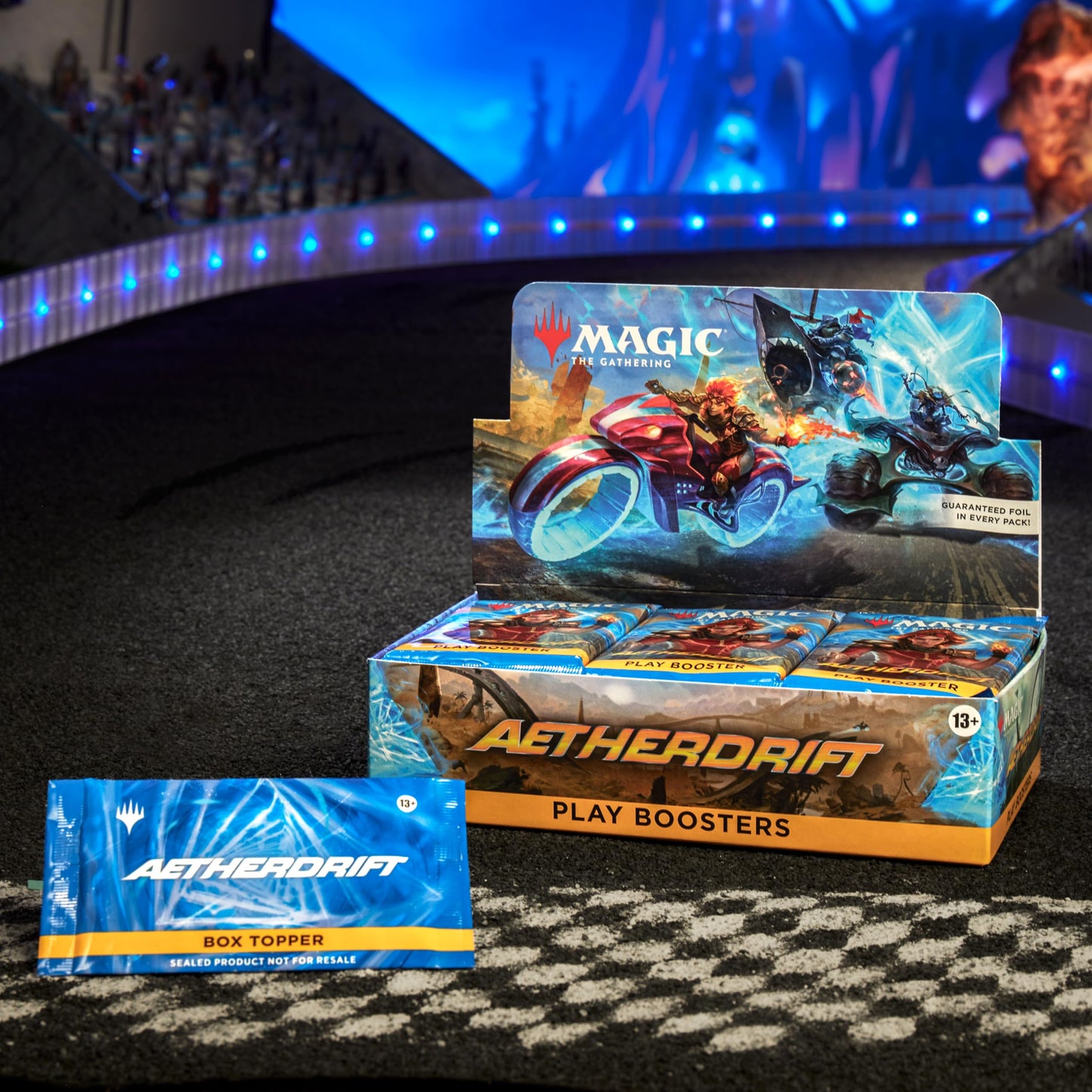 Magic: The Gathering Aetherdrift Play Boosterbox (English Version)