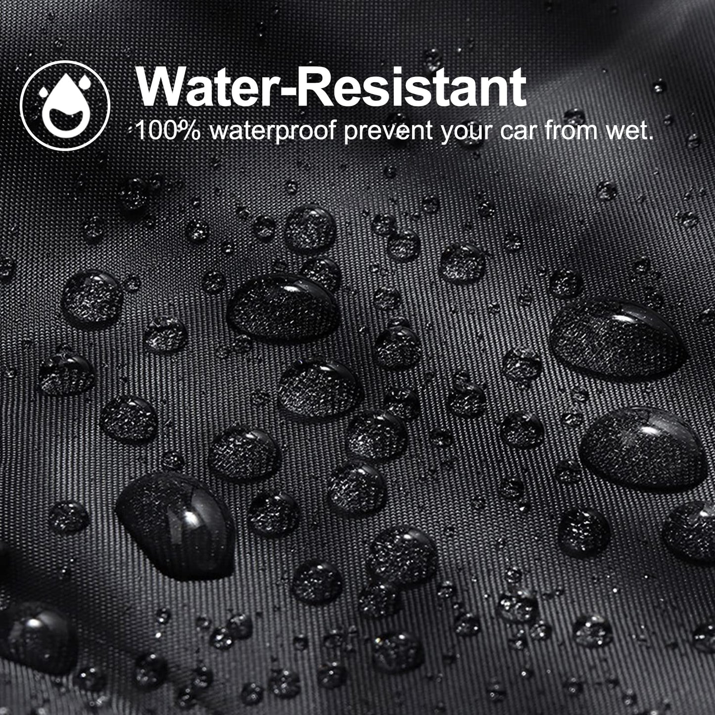 Tonhui Large Ride-On Truck Toy Car Cover, Outdoor Cover For Power Wheels, Kids Electric Car Cover Waterproof All Weather Protect Kids Car Toy Vehicles - Universal Fit