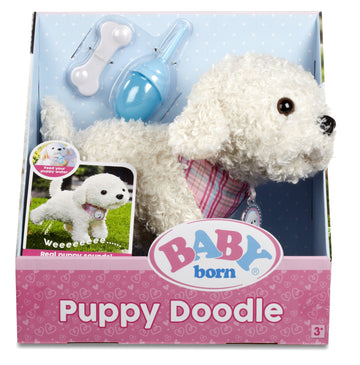 Baby Born 916045 Puppy Doodle, Multicolor
