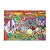 Horror Attack 1000-Piece Jigsaw Puzzle | Fun Brain Teaser, Toys & Games For Adults | 28 X 20 Inches