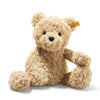 Steiff Jimmy Teddy Bear, 12" Light Brown Plush Stuffed Animal, Premium Quality, Model 113505