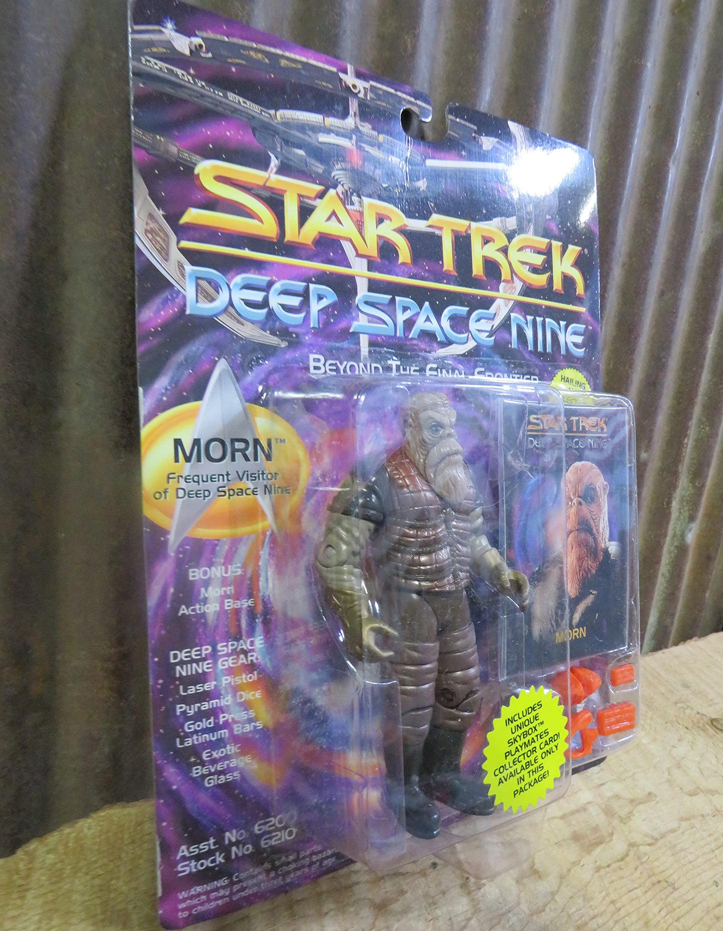 Star Trek Deep Space Nine Morn