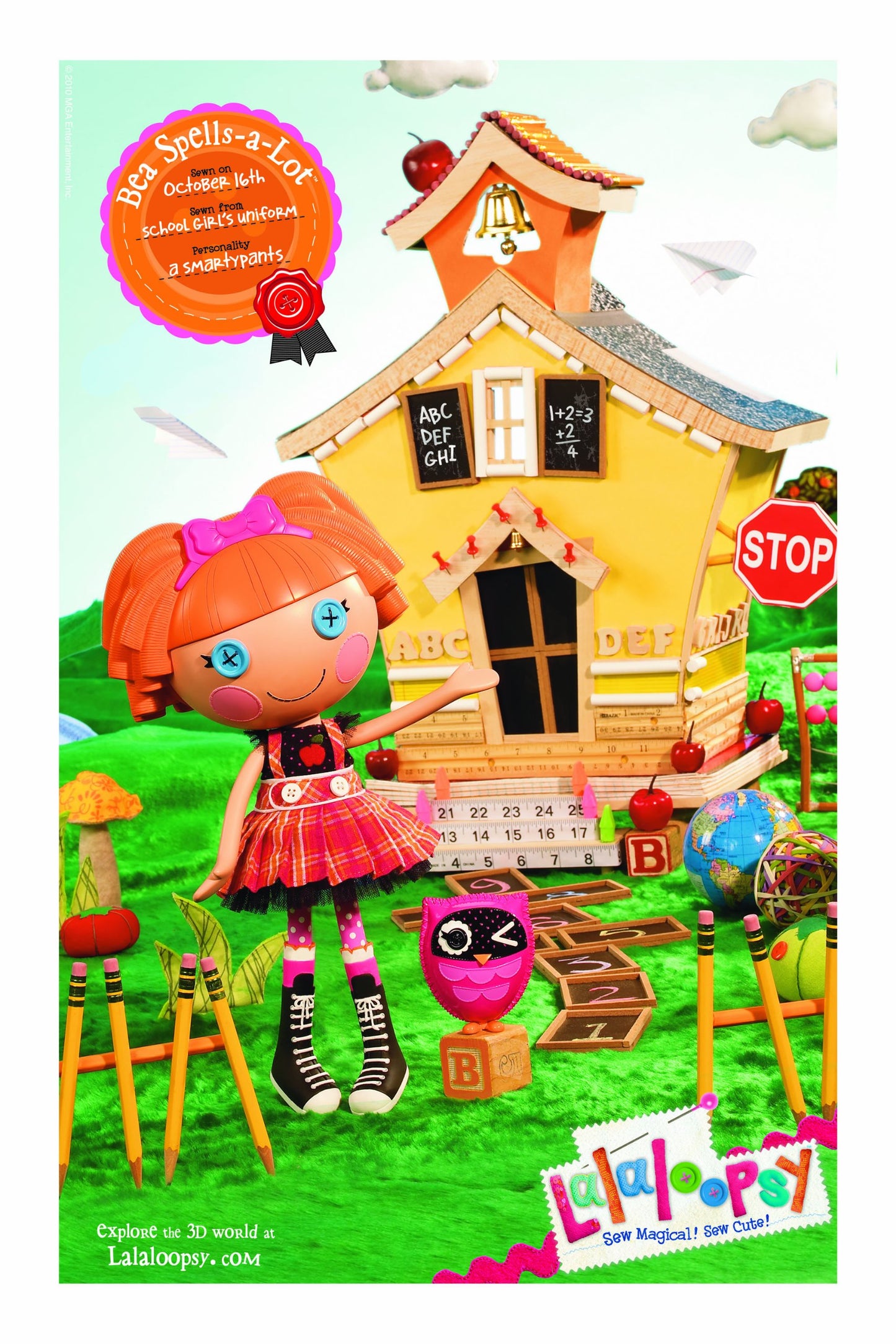 Lalaloopsy Doll- Bea Spells-A-Lot