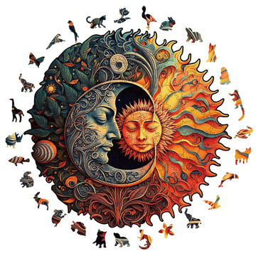 Wooden Puzzles For Adults, 200 Pieces Wood Puzzles, Irregular Animal Shaped Unique Wooden Jigsaw Puzzles, Creative Ghristmas Gift For Teenagers And Adults