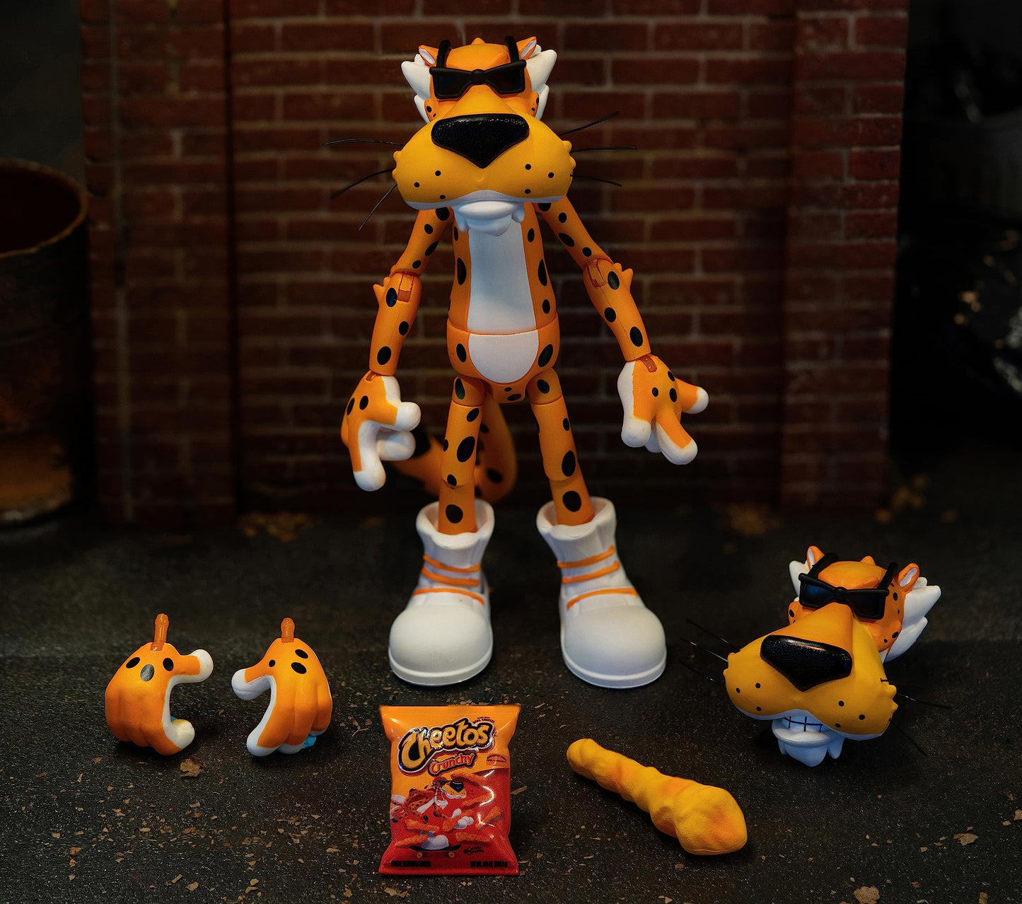 Cheetos 6' Chester Cheetah Action Figure, Toys For Kids And Adults