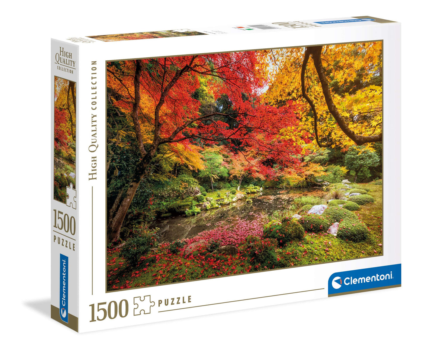 Clementoni Collection 31820, Autumn Park Puzzle For Children And Adults, 1500 Pieces, Ages 10 Years Plus Multi Coloured