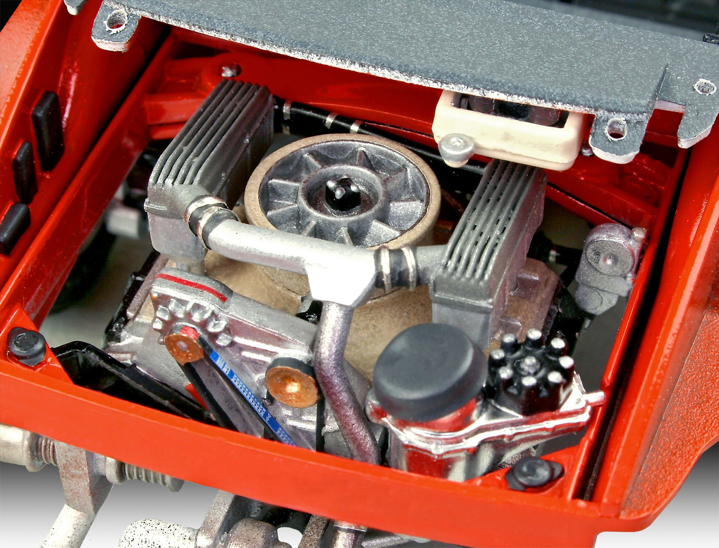 Revell Porsche 934 Rsr Jagermeister (80-7031)