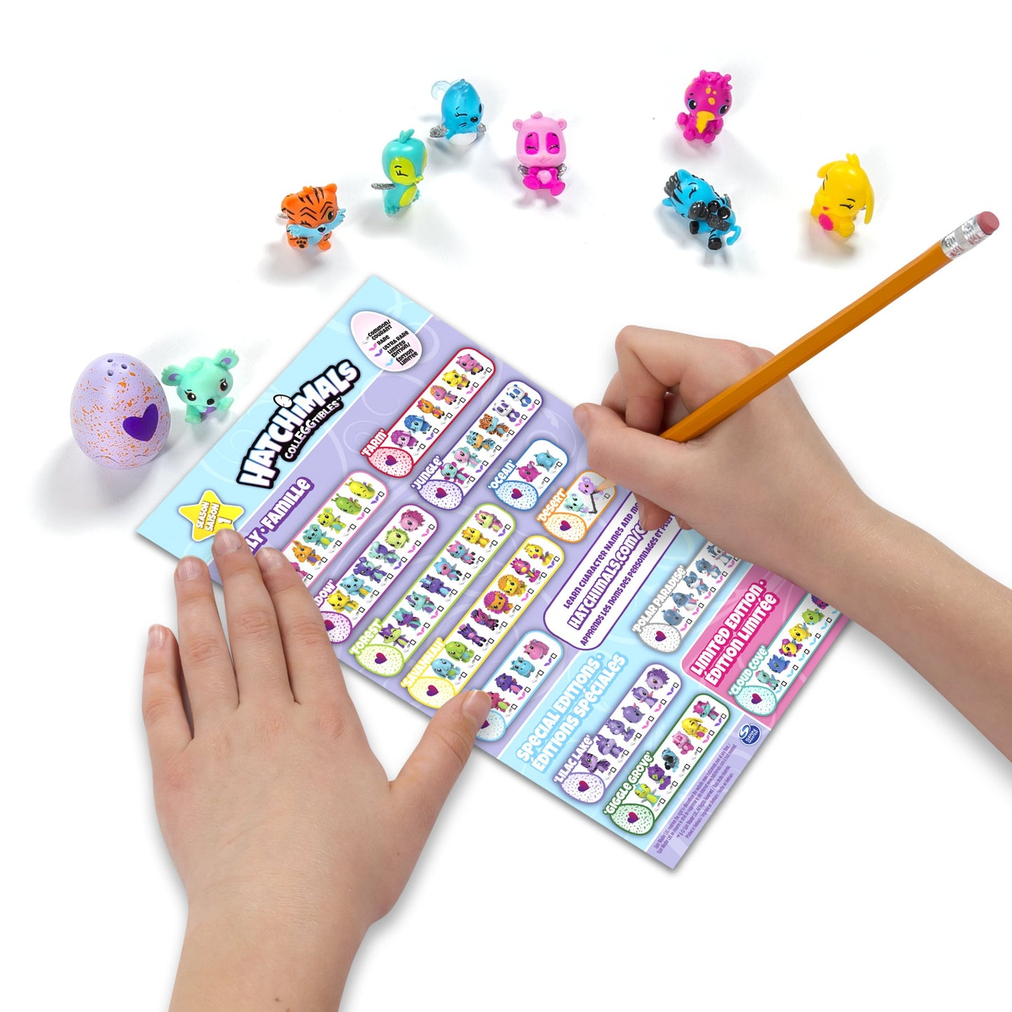 Hatchimals Colleggtibles Season 1 2-Pack + Nest