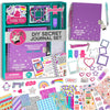 Piccassio Diy Journal Kit For Girls - Complete Scrapbooking & Journaling Craft Set, Stationery, Stickers, & Art Supplies - Creat