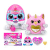 Rainbocorns Adopt-A-Corn Surprise Kitten - 15+ Surprises, Medium Collectible Plush, Surprise Eggs for Girls & Kids Ages 3+