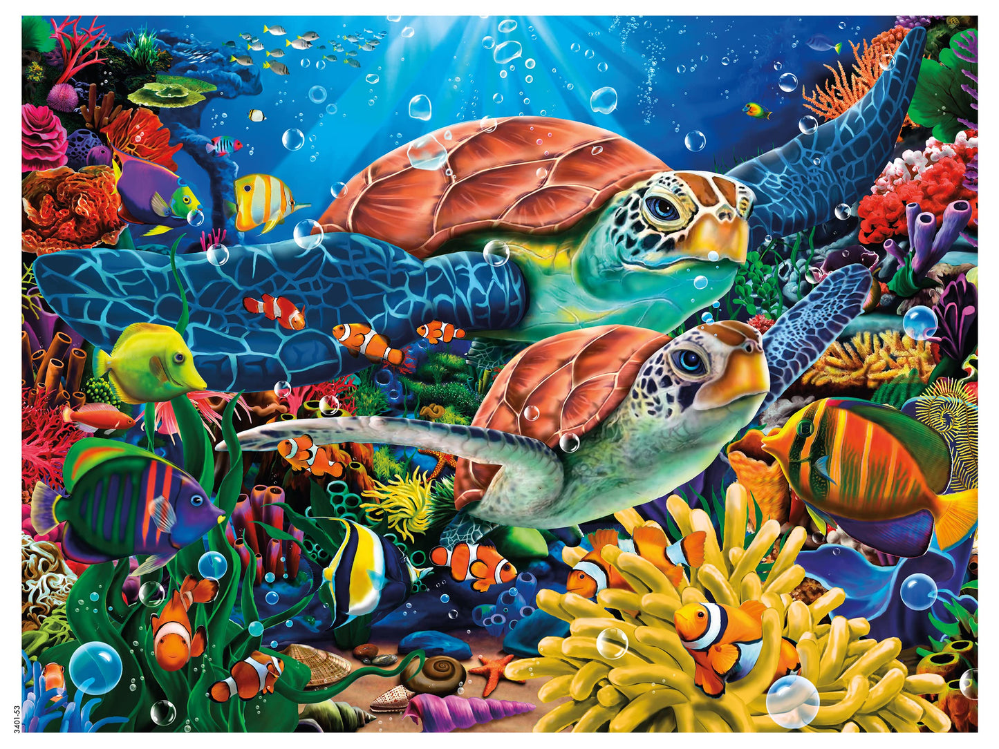 Ceaco - Ocean Collection - Turtles - 1500 Piece Jigsaw Puzzle