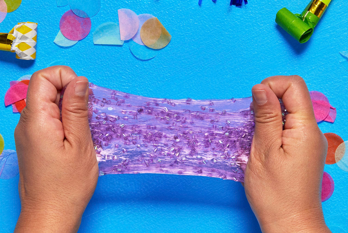 Elmer'S Gue Premade Slime, Slime Kit, Includes Fun, Unique Add-Ins, Party Pack, 20 Count