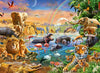 Ravensburger Savannah Jungle Waterhole Puzzle - 100 Unique Pieces | Kid-Friendly, Educational Toy | Enhances Concentration And Creativity | Fsc-Certified, Sustainability Assured