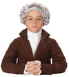 California Costumes Child Colonial Man Wig Standard