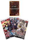 Yu-Gi-Oh! Tcg: Blister Pack Containing 3 Booster Packs And A Guaranteed Foil Card