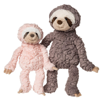 Mary Meyer Blush Putty Soft Baby Sloth Stuffed Animal Toy, 10-Inches, Adorable Cuddle Buddy for Infants and Toddlers
