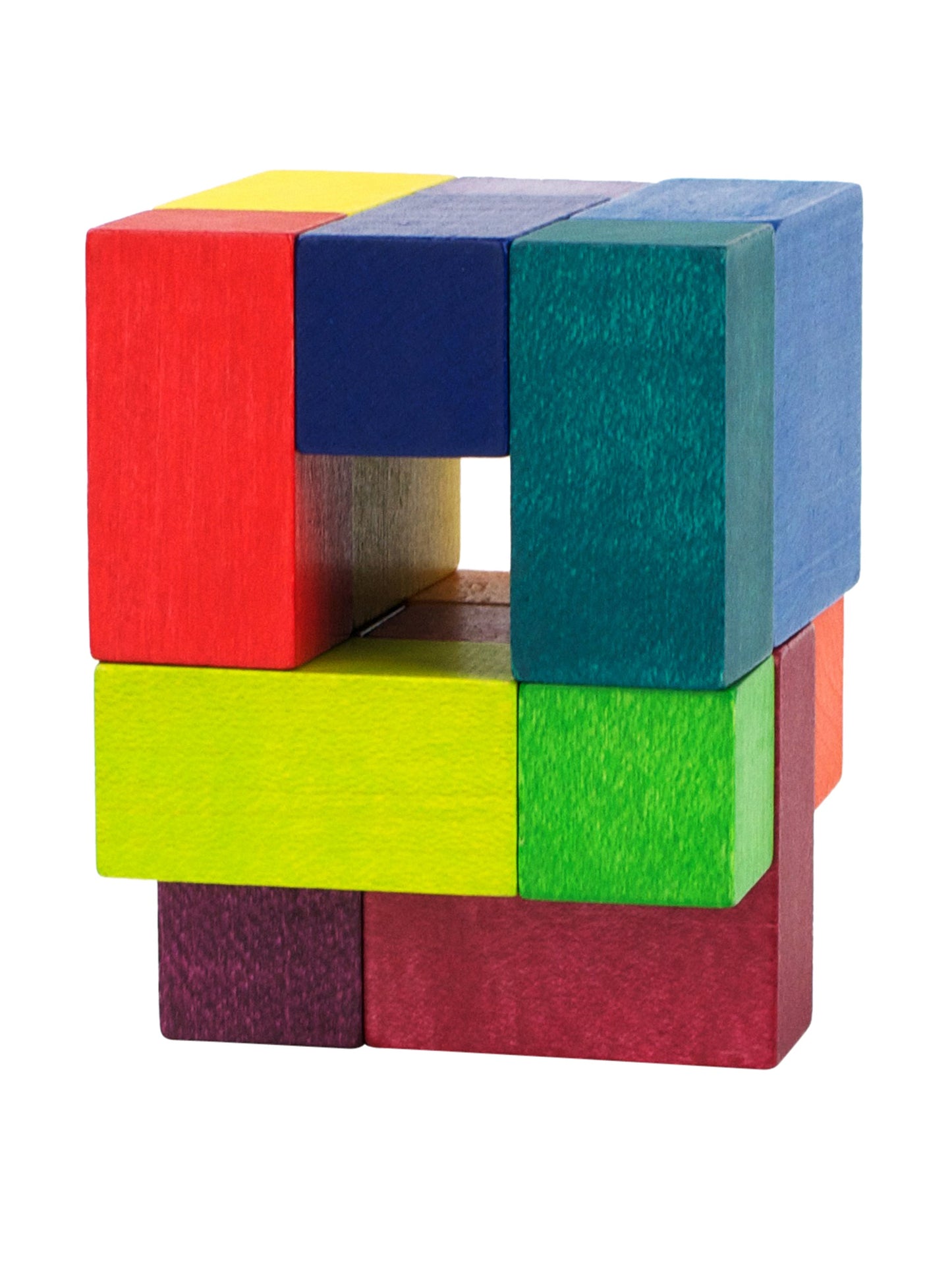 Playable Art Cube - Rainbow