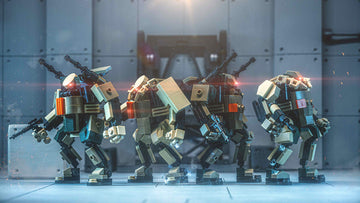 Mybuild Mecha Frame Armed Forces Boxer Ifv - Multirole Mini Mech Building Kit 4001