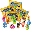 GoGos Crazy Bones - Series 2 (4 packs of 3 pieces)