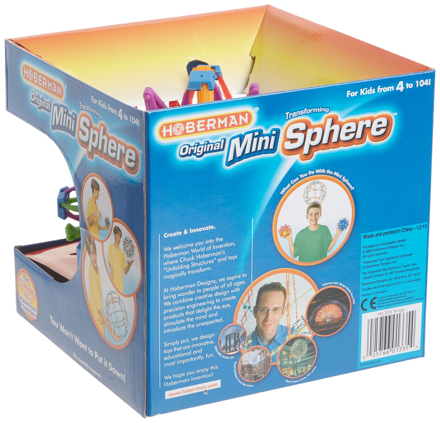 Hoberman Mini Sphere Rings