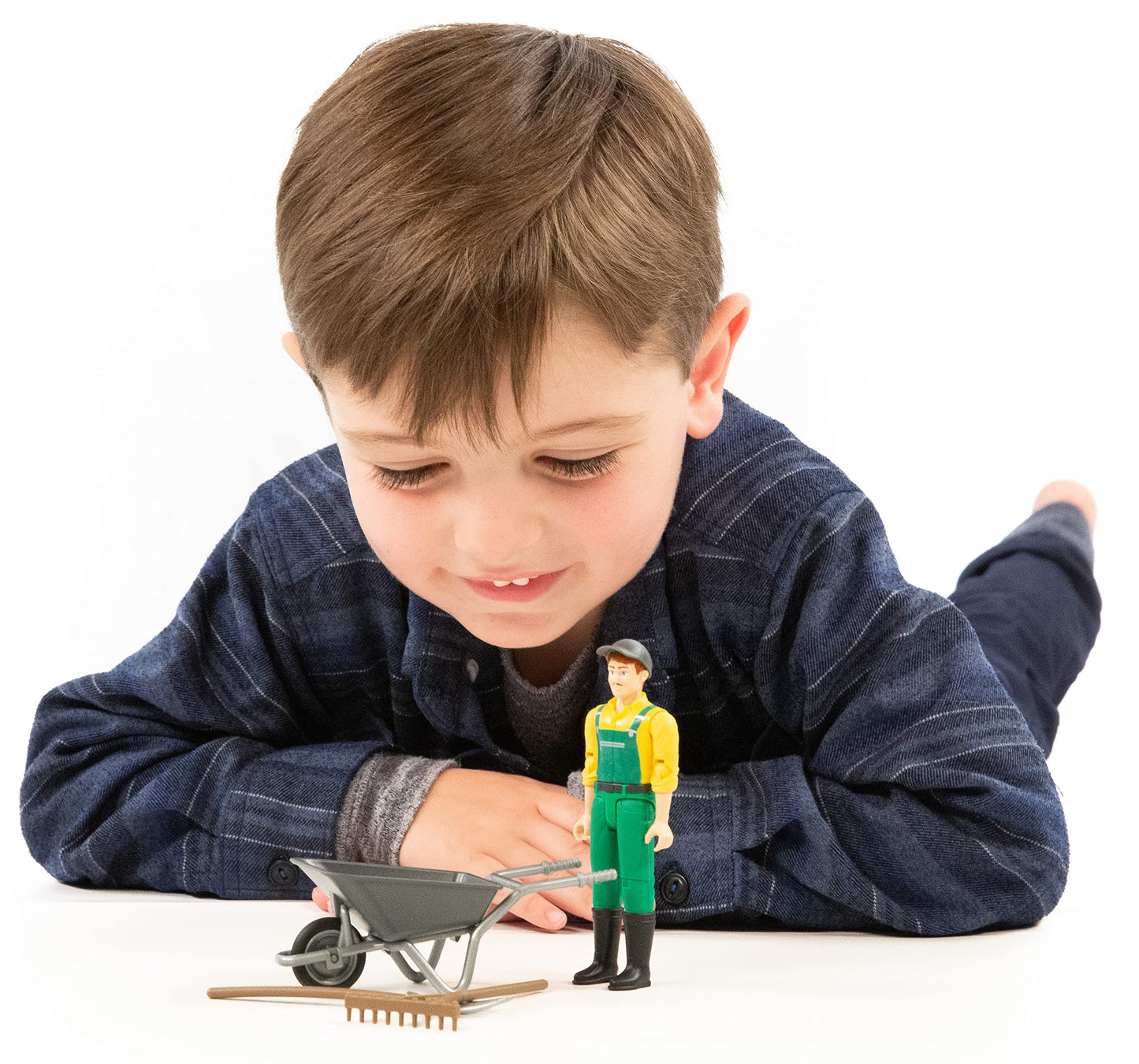 Bruder Figure Set Farmer