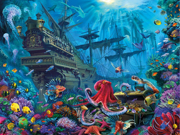 Ceaco - Undersea - Glow - 750 Piece Jigsaw Puzzle