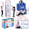 Fort-Building-Kit-For-Kids-510 Pcs Kids Fort- Creative Fort Building Toys For 5,6,7,8,9,10 Years Old Boy & Girls- Kids Gifts Toy
