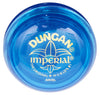 Duncan Toys Imperial Yo-Yo, Beginner Yo-Yo With String, Steel Axle And Plastic Body, Blue