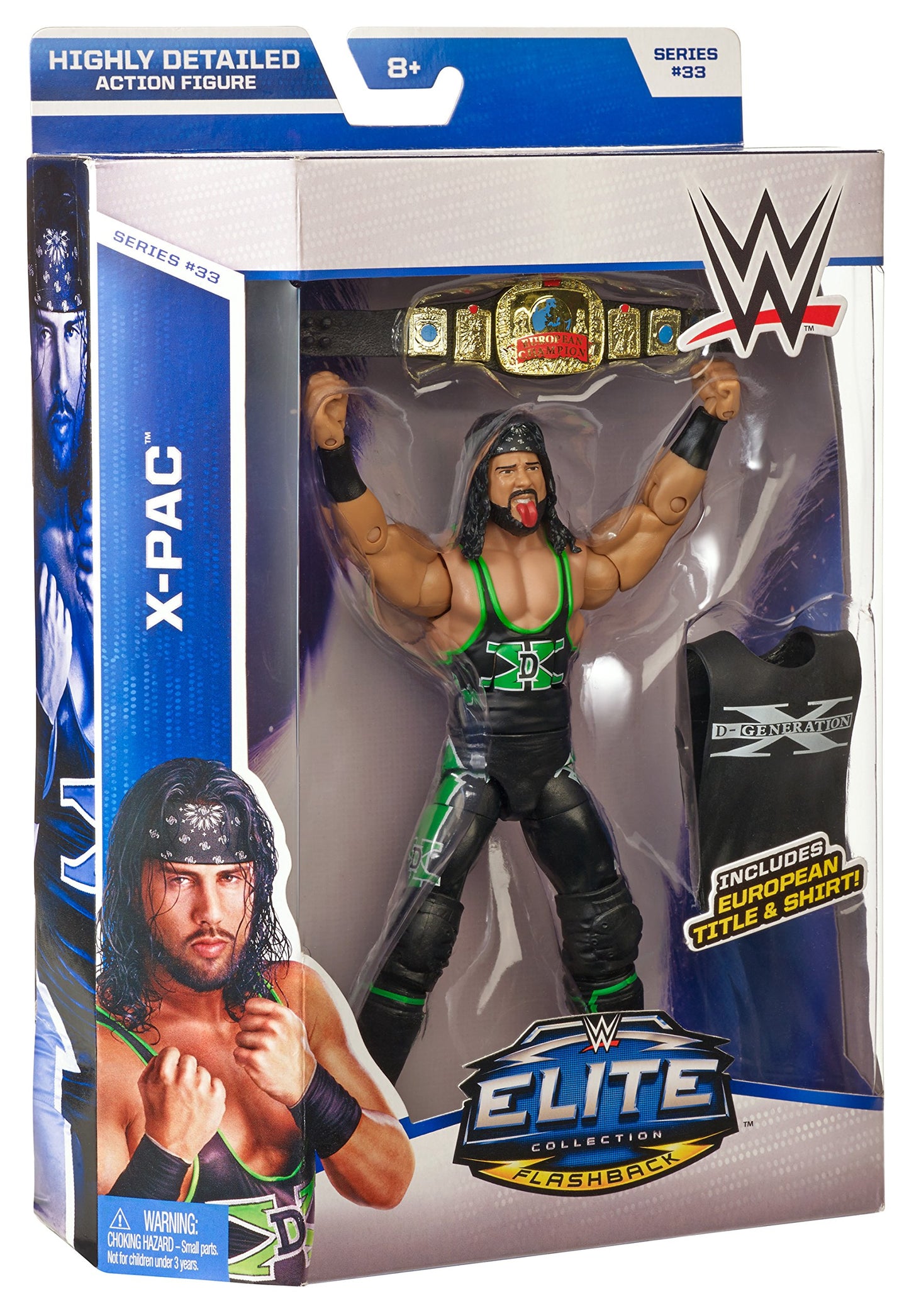 WWE advanced Collection Series #33 - X-Pac