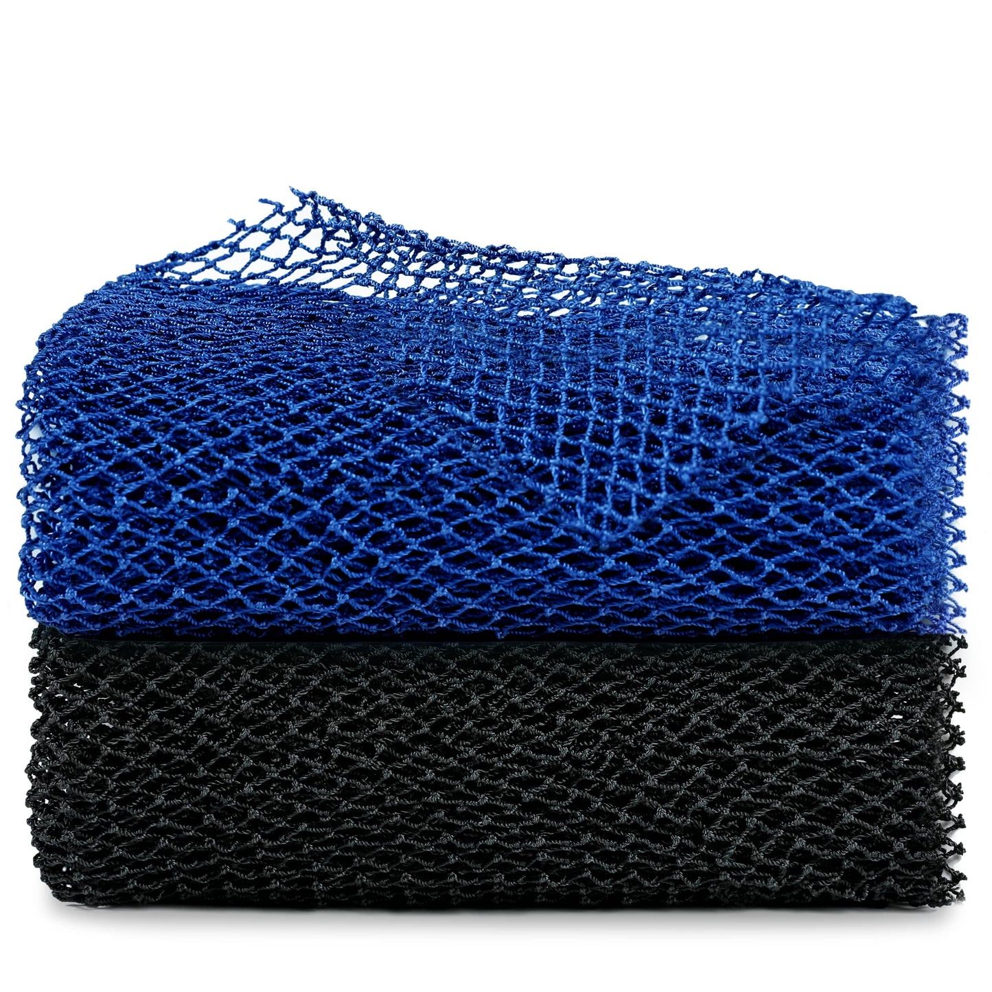 African Net Sponge, 2 Pieces African Exfoliating Net, Premium Nylon African Bathing Sponge Net, African Wash Net For Daily Back