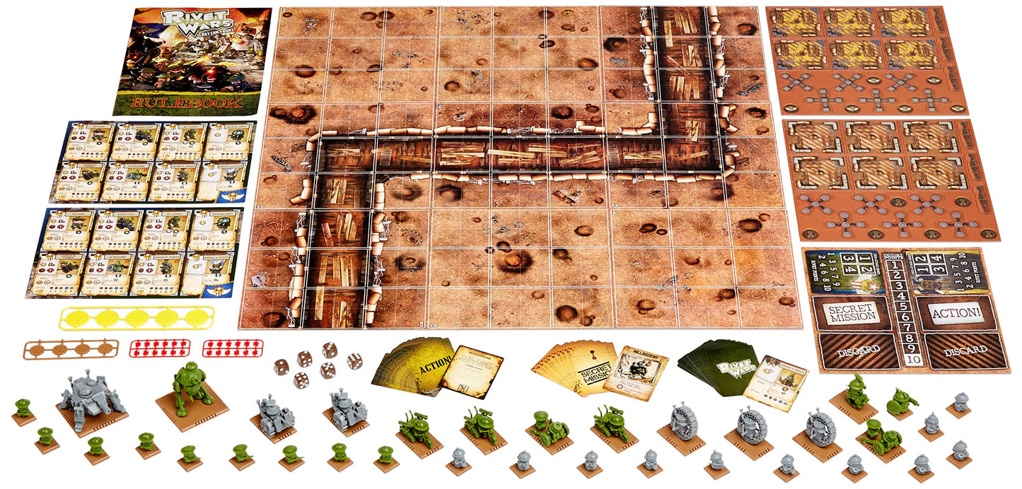 CMON Rivet Wars: Eastern Front Game - 18x24 inches, Model RW0001