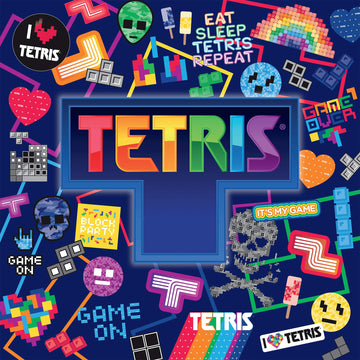 Ceaco - Tetris - Sticker Collage - 750 Piece Jigsaw Puzzle
