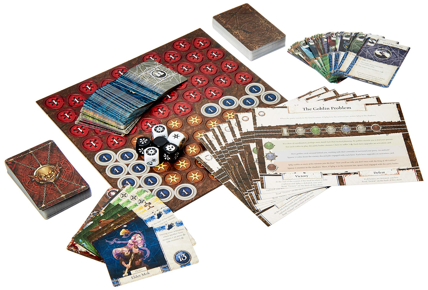 Heroes Of Terrinoth: The Adventure Card