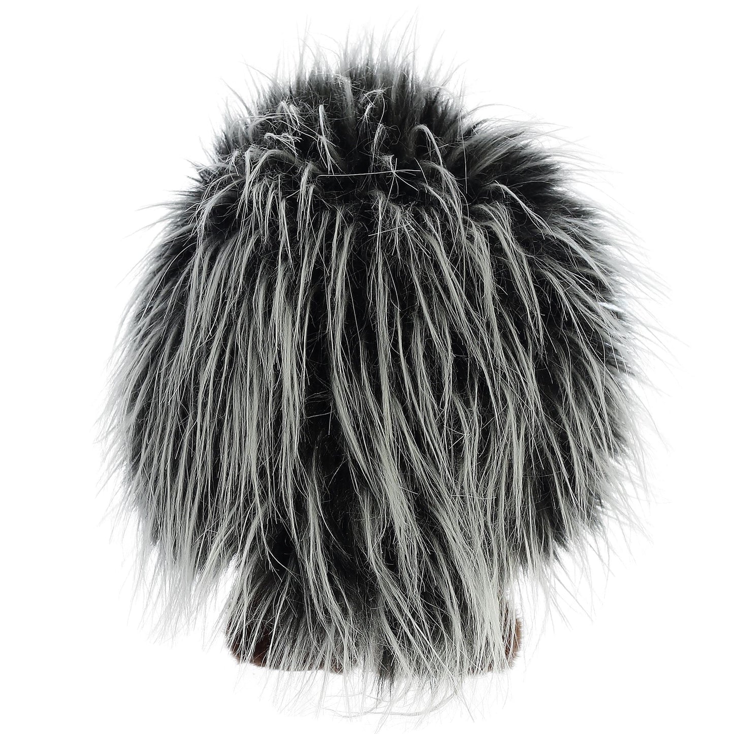 Aurora® Realistic Miyoni® Porcupine Stuffed Animal - Black, 10 Inches - Lifelike Detail for Cherished Companionship