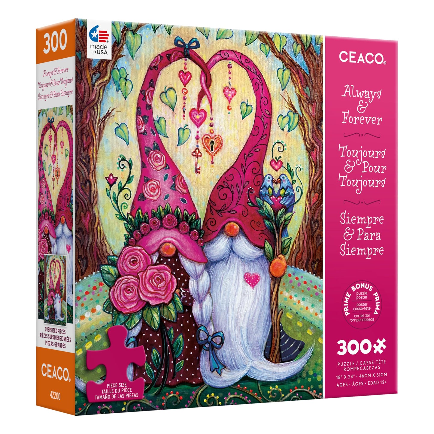 Ceaco - Always & Forever - 300 Piece Jigsaw Puzzle