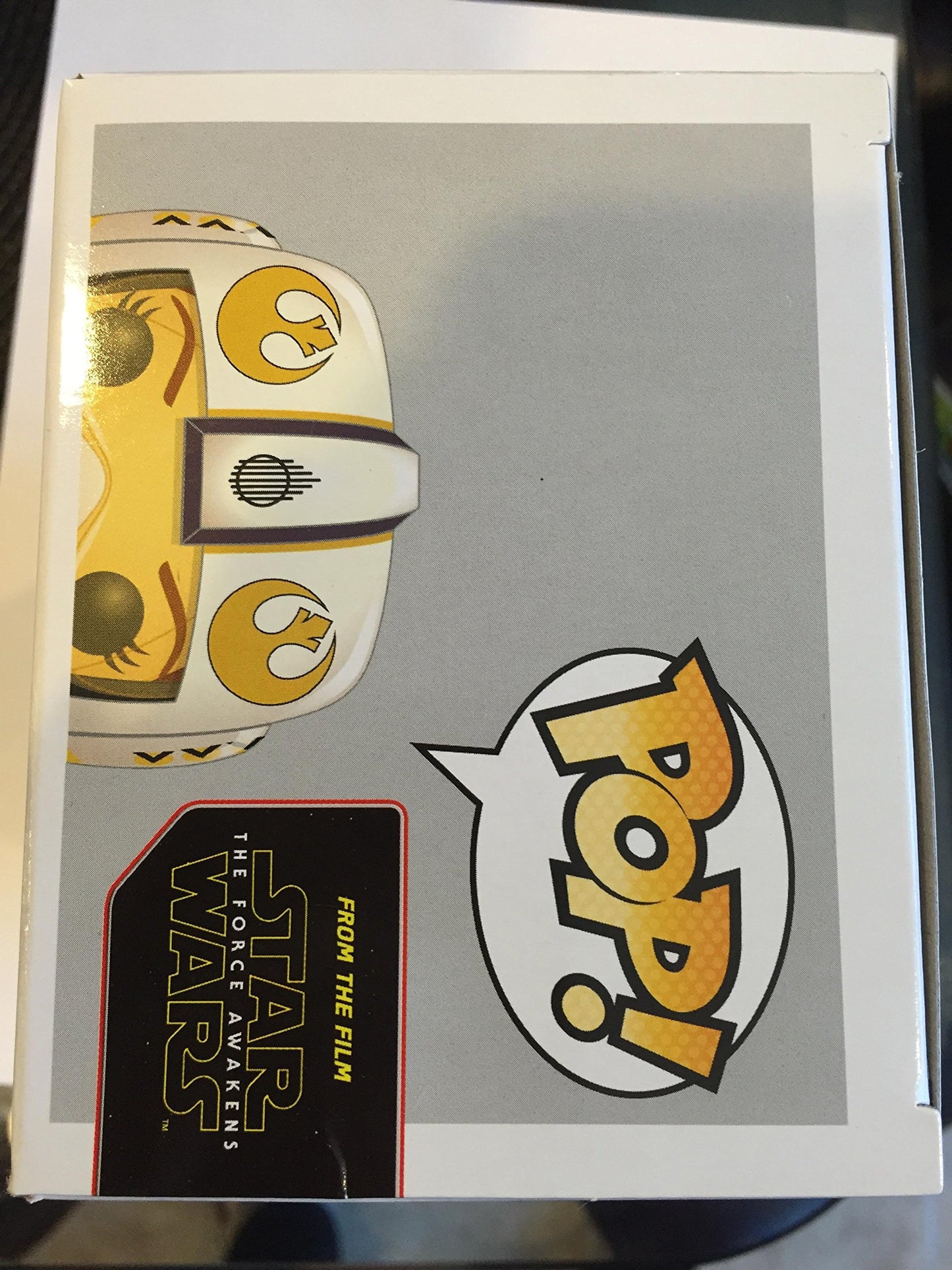 Funko Pop! Star Wars Rey #119 (With X-Wing Helmet Exclusive)