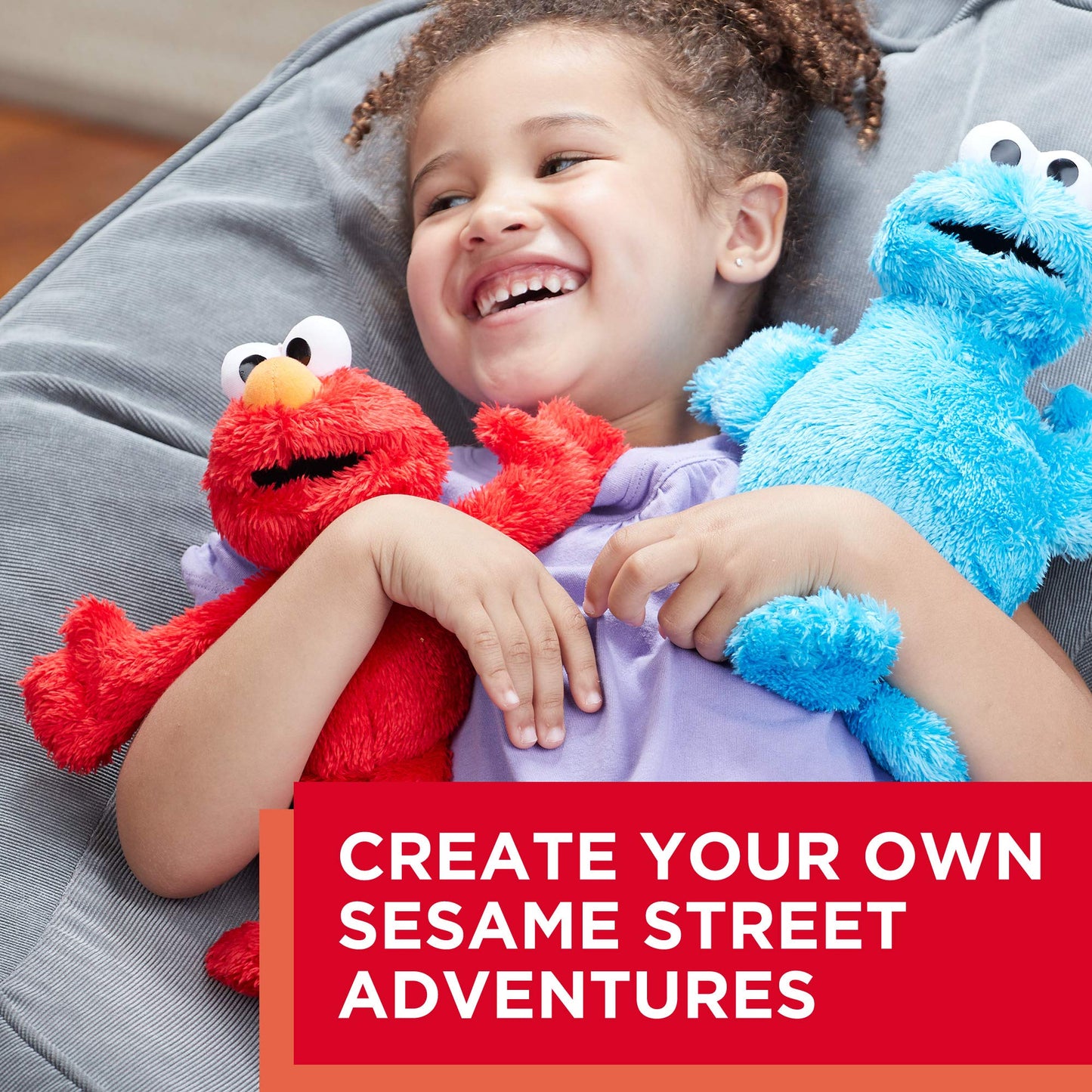Sesame Street Mini Plush Elmo Doll: 10' Elmo Toy For Toddlers And Preschoolers, Toy For 1 Year Old And Up