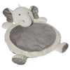Mary Meyer Baby Mat, Afrique Elephant, 23x31x4 Inch, Fabric, Model 42557