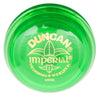 Duncan Toys Imperial Yo-Yo, Beginner Yo-Yo With String, Steel Axle And Plastic Body, Lime Green