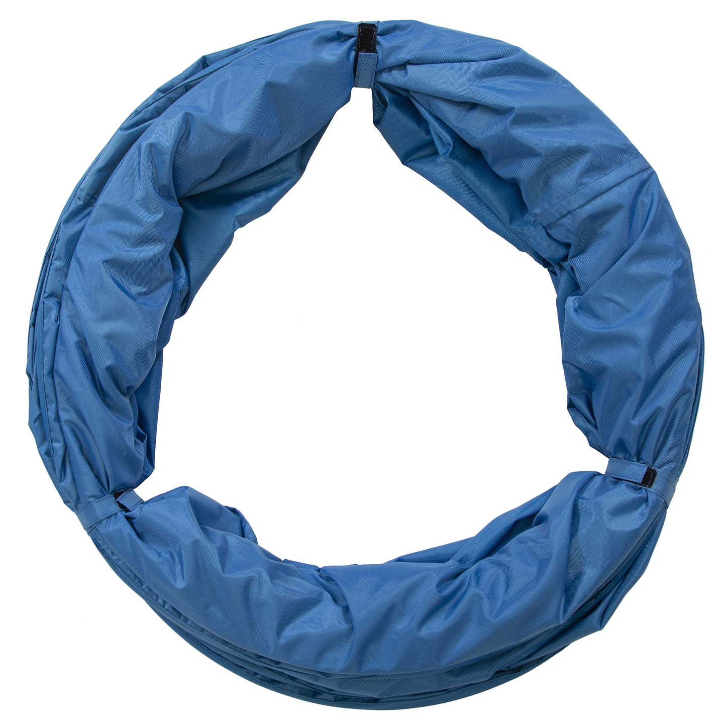 Pacific Play Tents Institutional 9 Foot X 22'' Crawl Tunnel For Indoor/Outdoor Fun, Blue