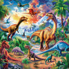 Jigsaw Puzzles For Kids Ages 6-8 8-10-Dinosaur Puzzle 200 Pieces Relax Kids Puzzles Ages 6-8 10-12 -Learning Educational Toys Gi