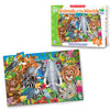 The Learning Journey: Jumbo Floor Puzzles - Animals Of The World - Kids Puzzles, Kids Floor Puzzles For Kids Ages 4-8, Animal Puzzle, Award Winning Educational Toys