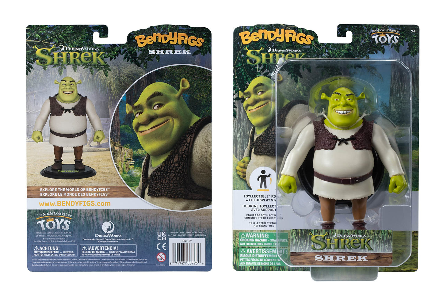 Bendyfigs Shrek